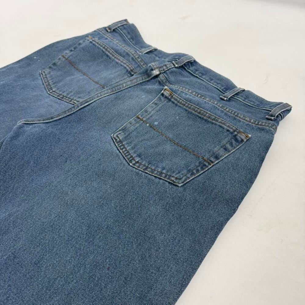 Vintage y2k baggy wide leg embroidered grunge skater archive jeans - Picture 2 of 6